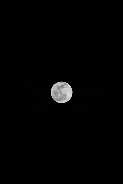 달 배경, 달 벽지, 보름달의 무료 스톡 사진