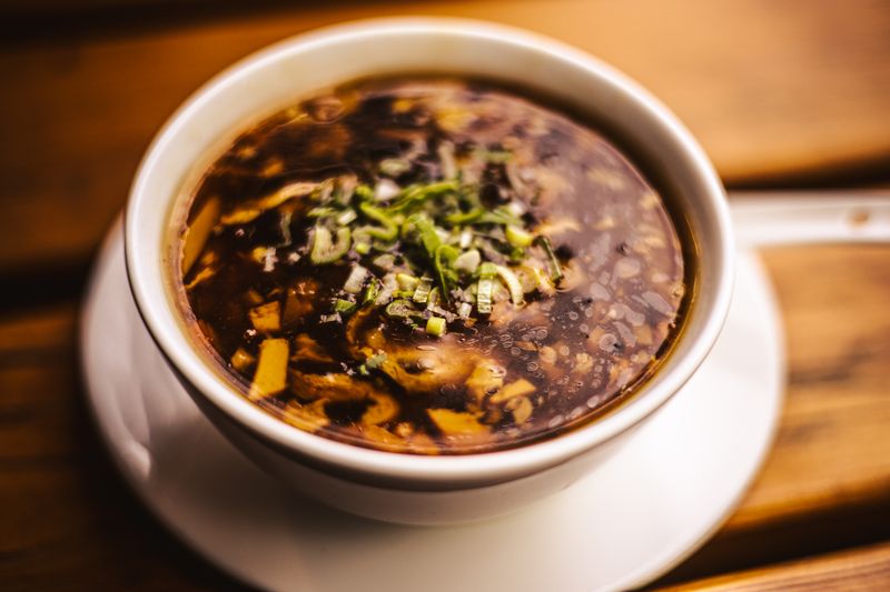 Chicken Manchow Soup