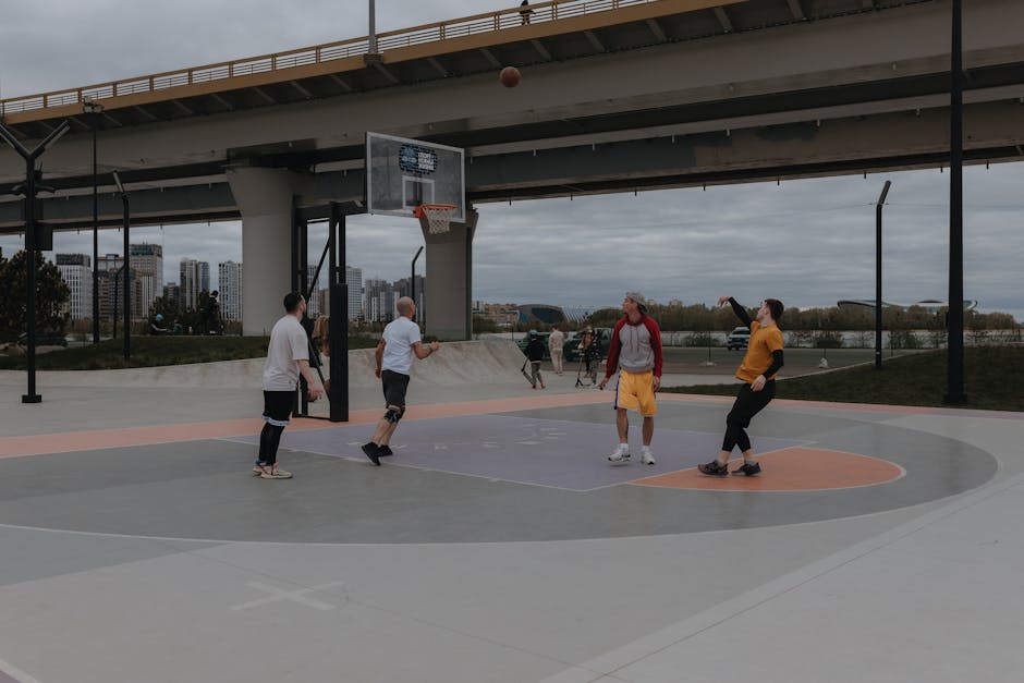 Backyard Basketball Court Surfaces: A Comprehensive Guide Rubcorp Backyard Basketball Court Surfaces: A Comprehensive Guide Rubcorp