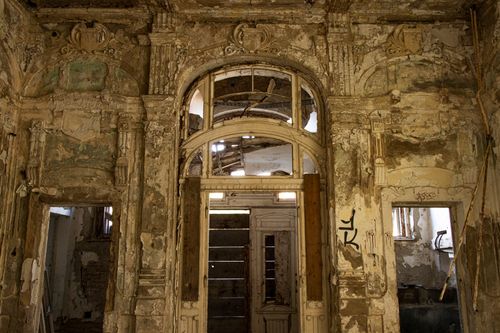 Free Explore the decaying architecture of a historical site in Krk, Croatia. Stock Photo