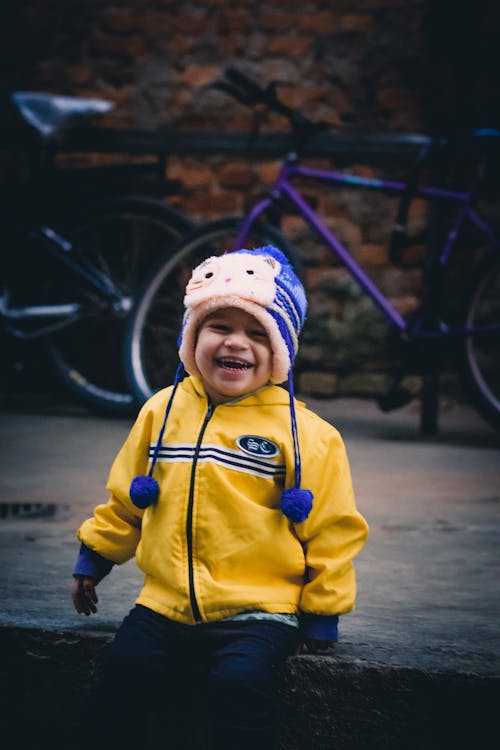 Photo of Kid Wearing Knit Cap