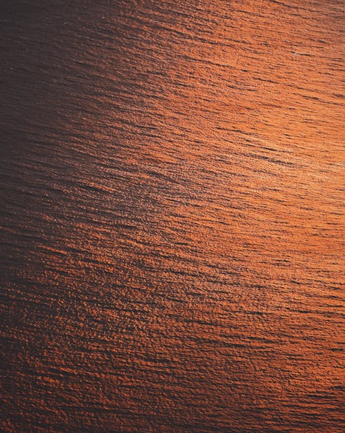 aerial photo of sea