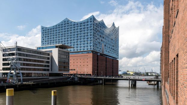 Elbphilharmonie with a concert — Hamburg