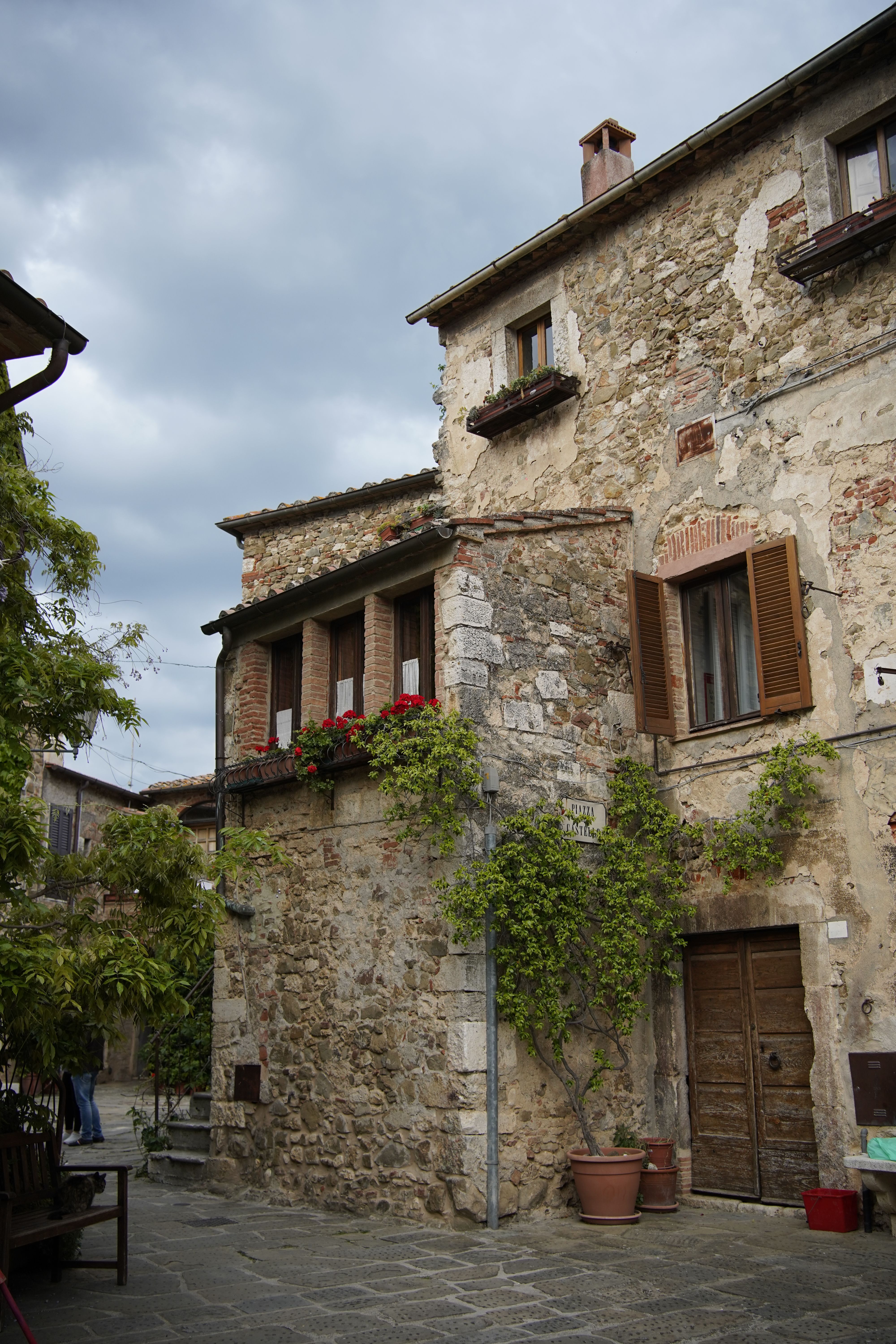 Explore the rustic charm of a historic stone house in Montemerano, Tuscany, Italy.