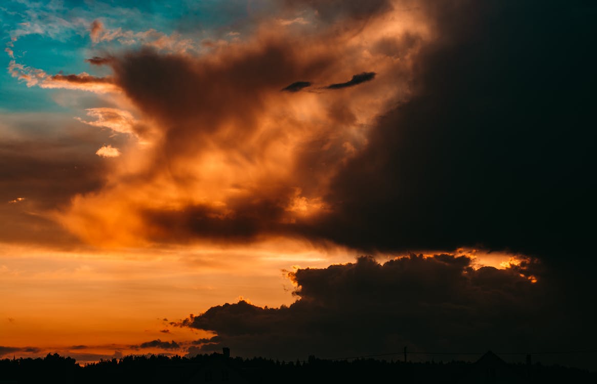 Free Photography of Clouds Stock Photo