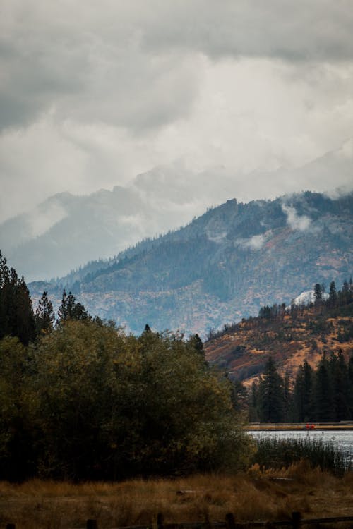 Kostnadsfri bild av berg, dimma, dimmig