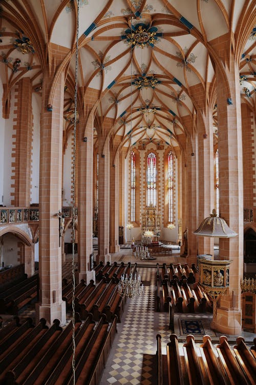 Foto profissional grátis de alicerce, aparência gótica, arquitetura