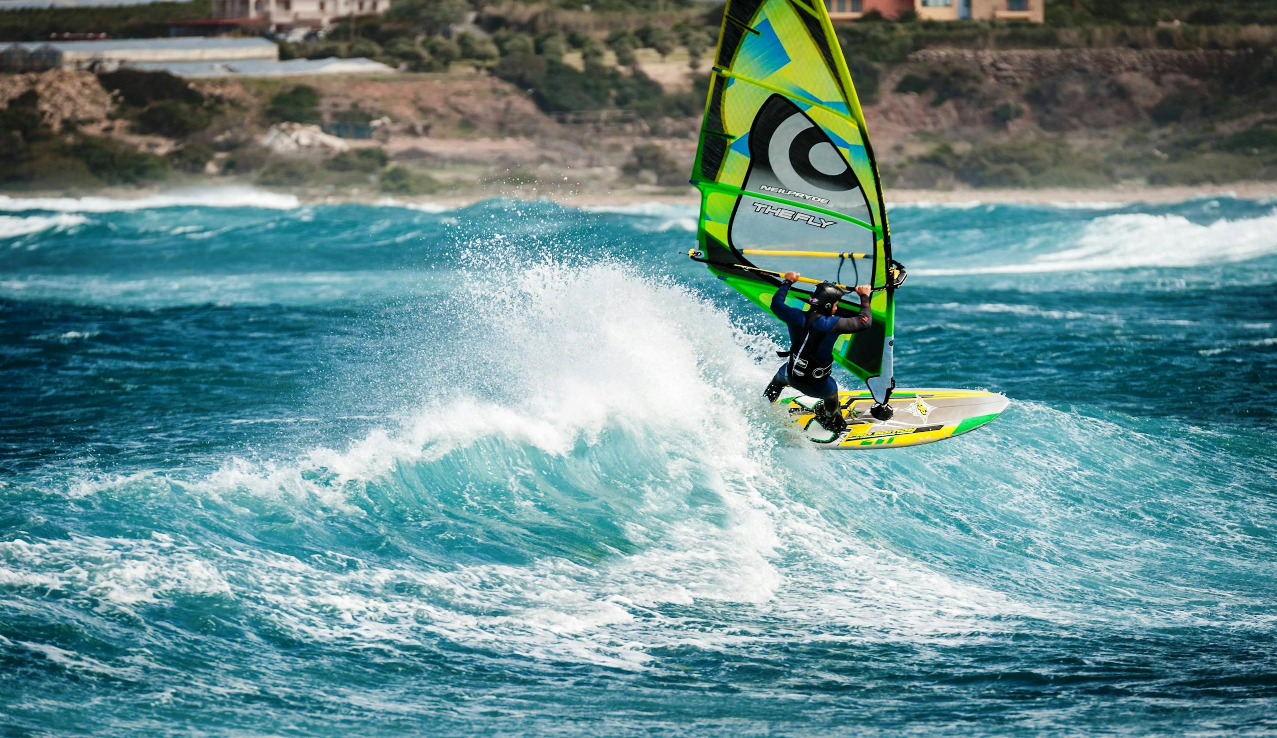 Windsurfing in ancient greek