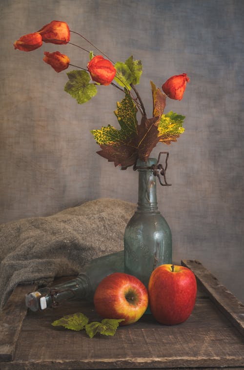 Darmowe zdjęcie z galerii z apple, butelki, dekoracja