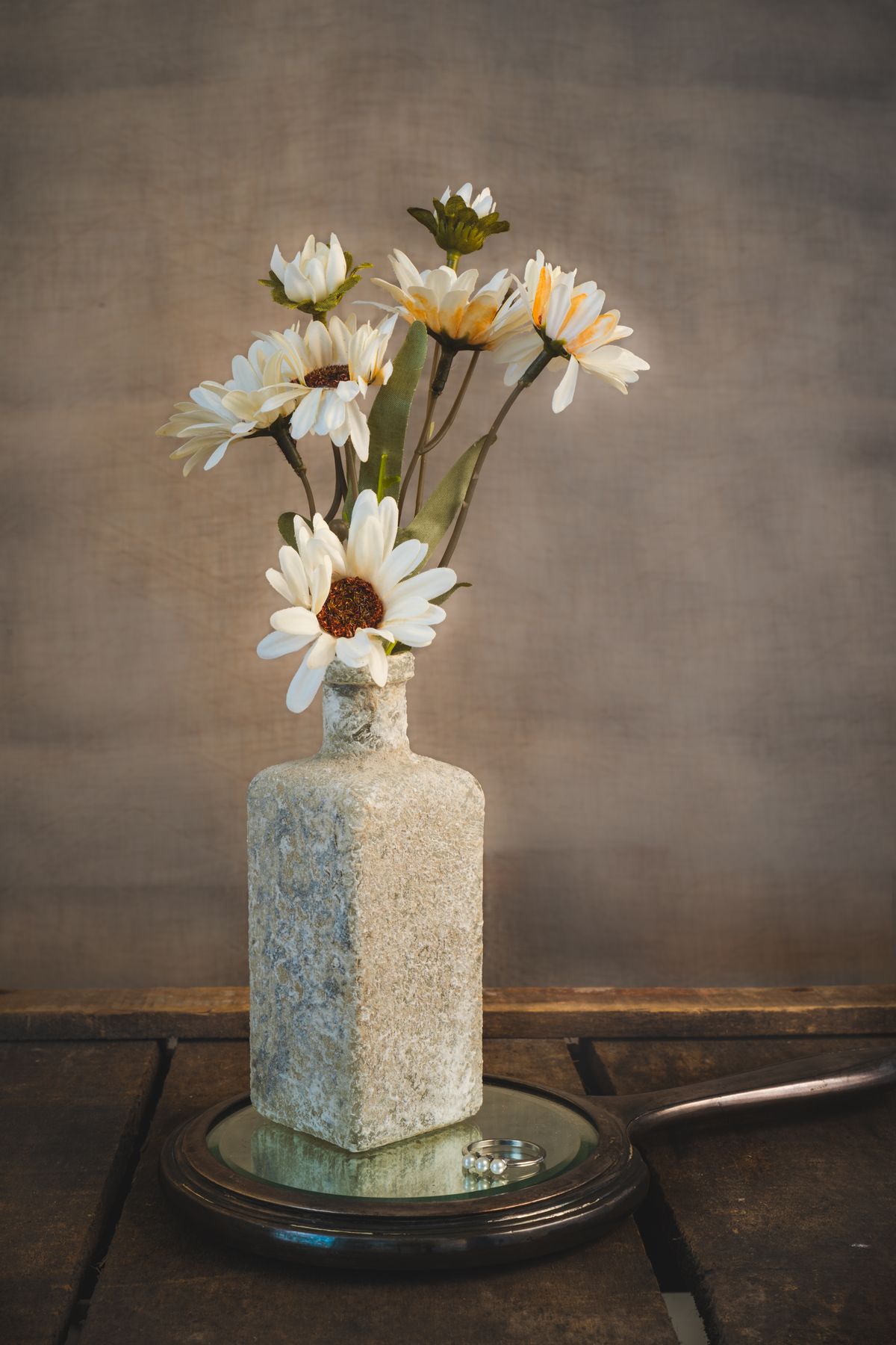 Wrapped to go bouquet