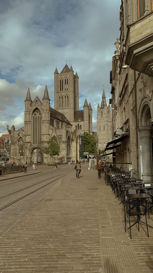 Belçika, ghent'in, seyahat fotoğrafçılığı içeren Ücretsiz stok fotoğraf