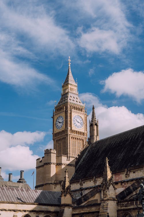 Δωρεάν στοκ φωτογραφιών με big ben, Αγγλία, κατακόρυφη λήψη