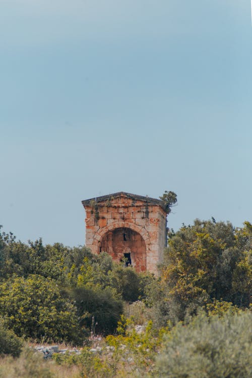 Old structure