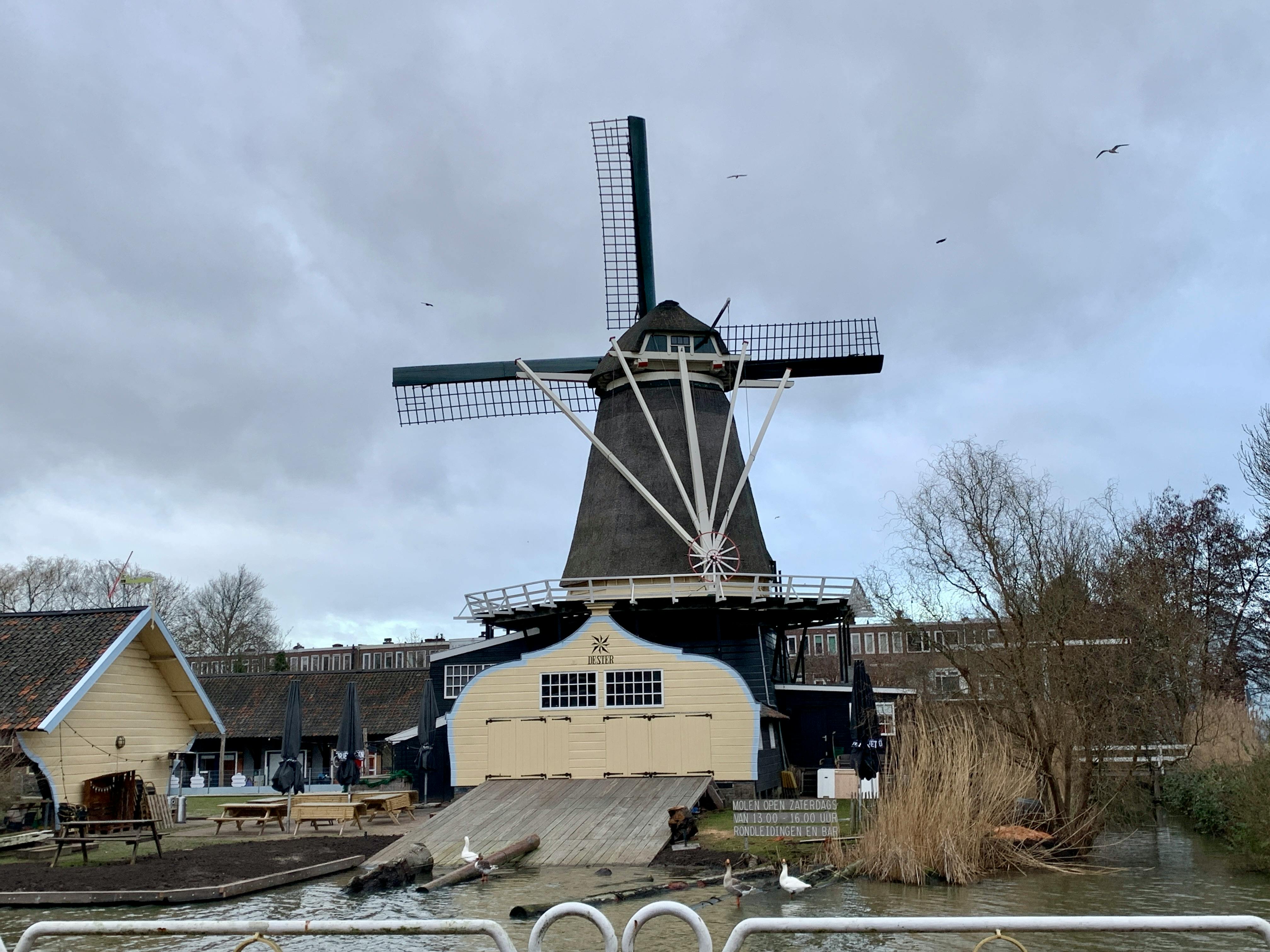 Houtzaagmolen De Ster