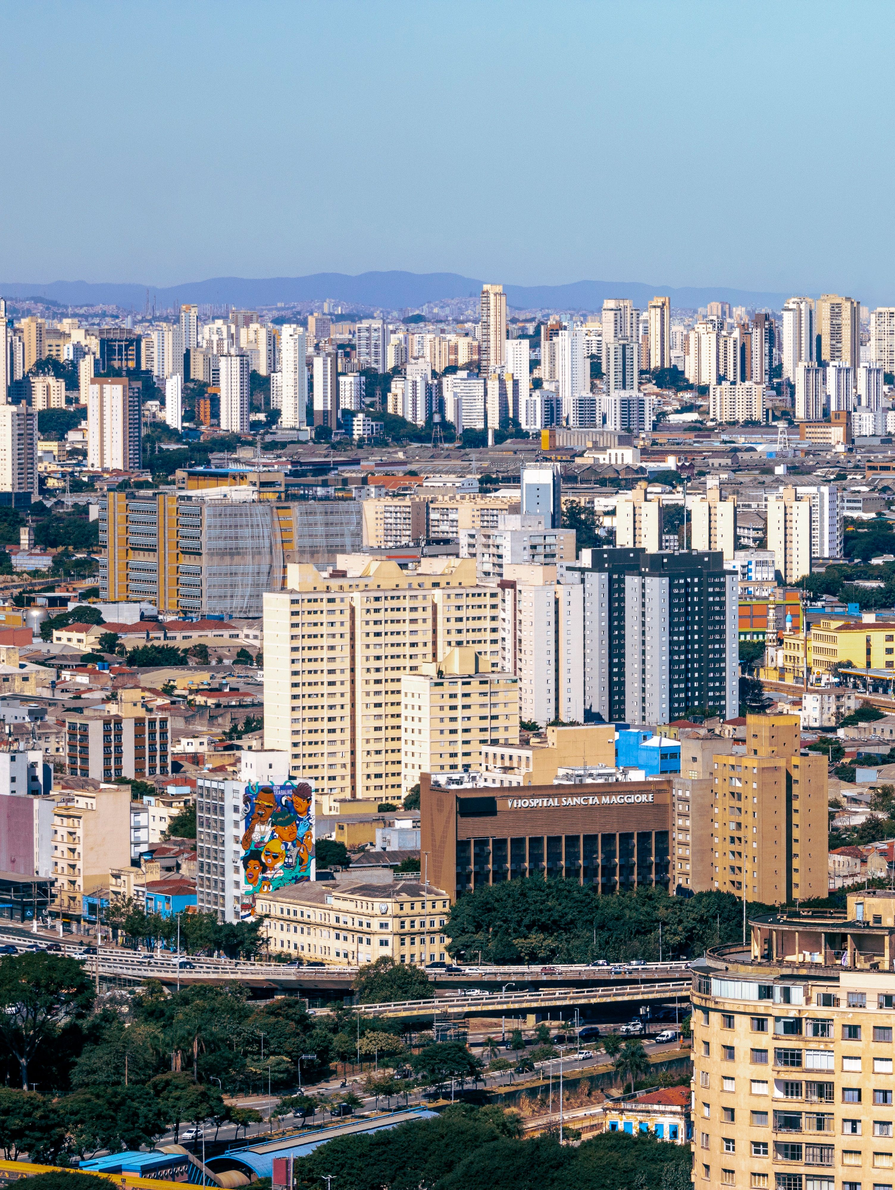Foto profissional gratuita de ambiente da cidade, américa do sul ...