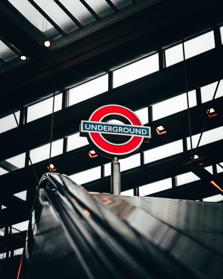 Low Angle Photo Of Underground Signage