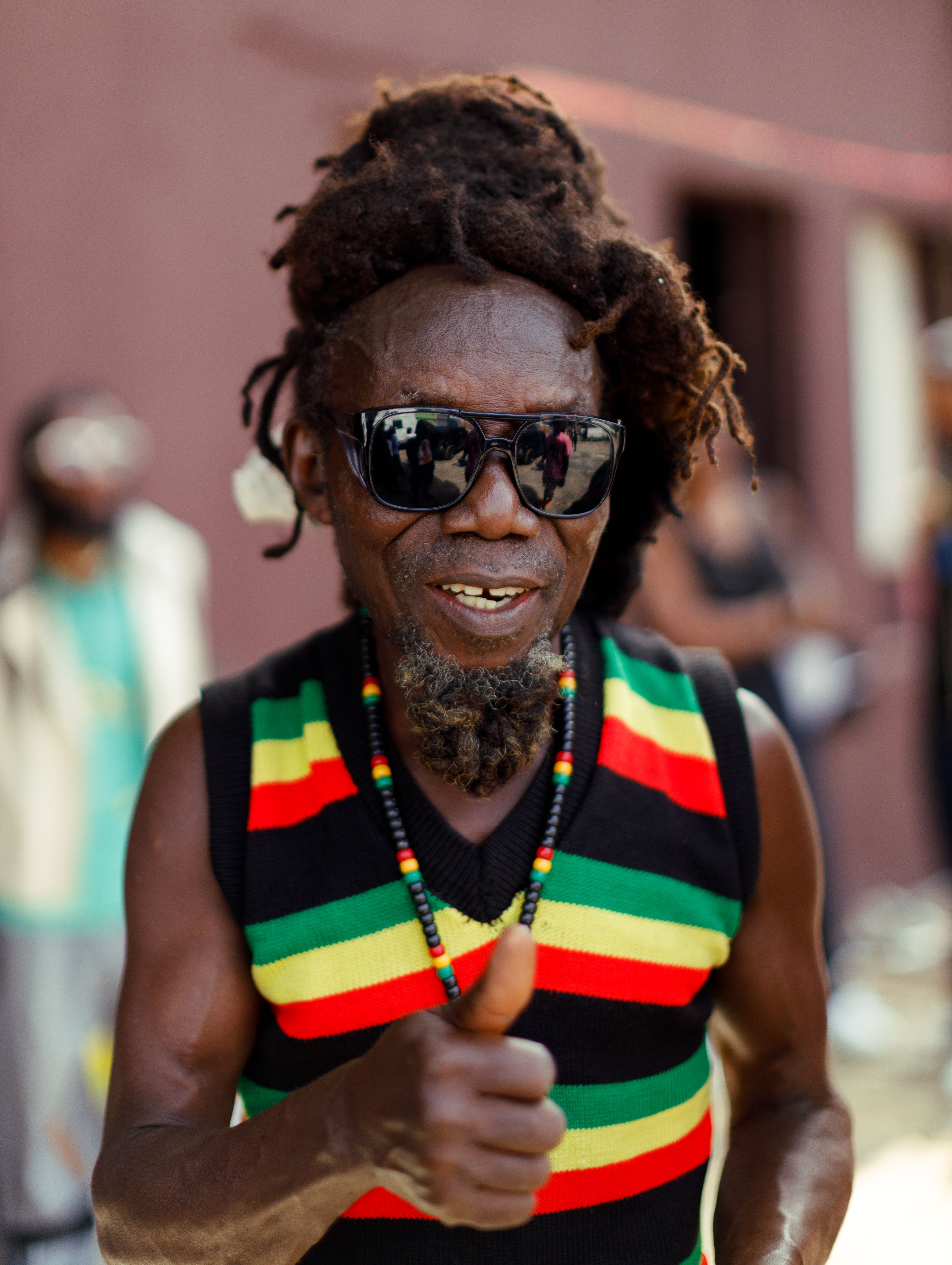 Portrait of a Man Wearing Sunglasses · Free Stock Photo