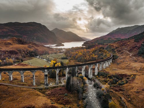 Безкоштовне стокове фото на тему «glenfinnan віадук, viaduc, вода»