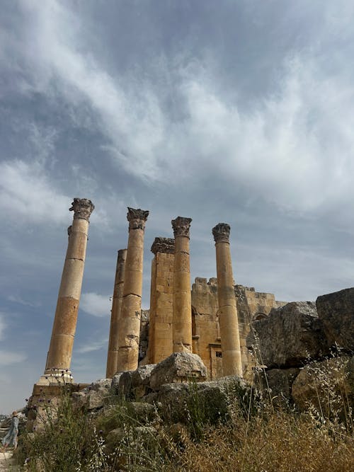 Foto profissional grátis de Jordânia, patrimônio mundial da unesco, unesco