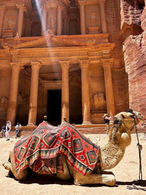 Fotobanka s bezplatnými fotkami na tému historická architektúra, lokalita Svetového dedičstva UNESCO, petra