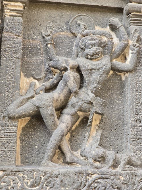 Hindu God ascent Picture 