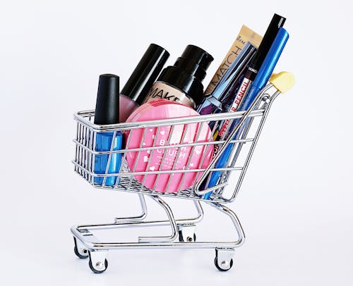Free Assorted Cosmetic Lot Stock Photo