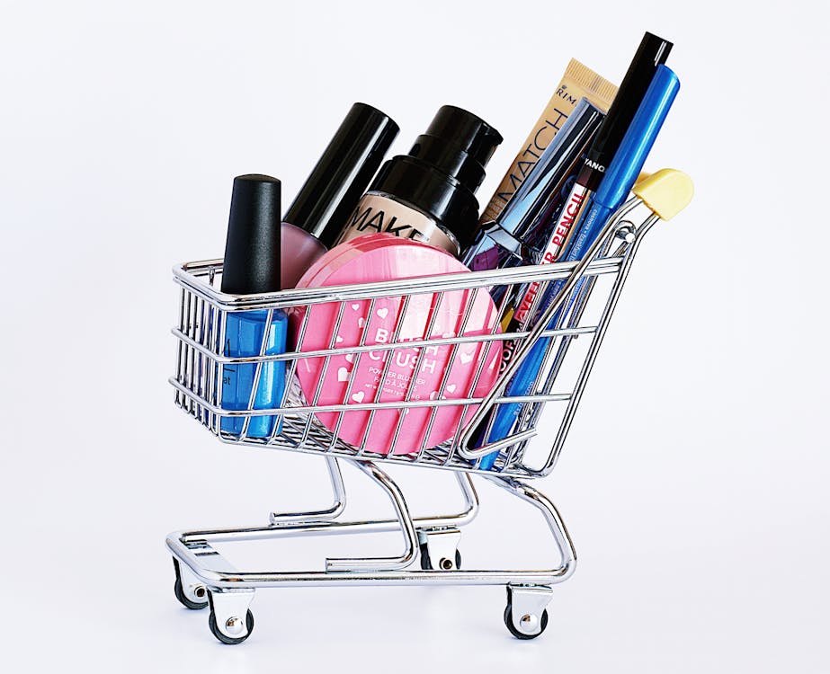 cosmetics sample for women 