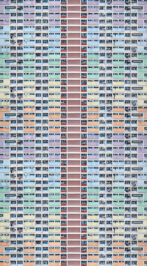 high rise apartment building