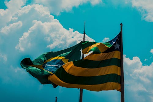 Darmowe zdjęcie z galerii z brazylia, brazylijska flaga, flaga