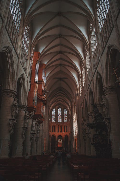 Persone All'interno Della Chiesa