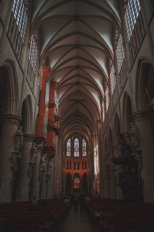 Základová fotografie zdarma na téma architektura, barevné sklo, budova