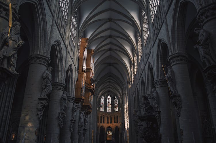 St Michael And St Gudula Cathedral, Brussels