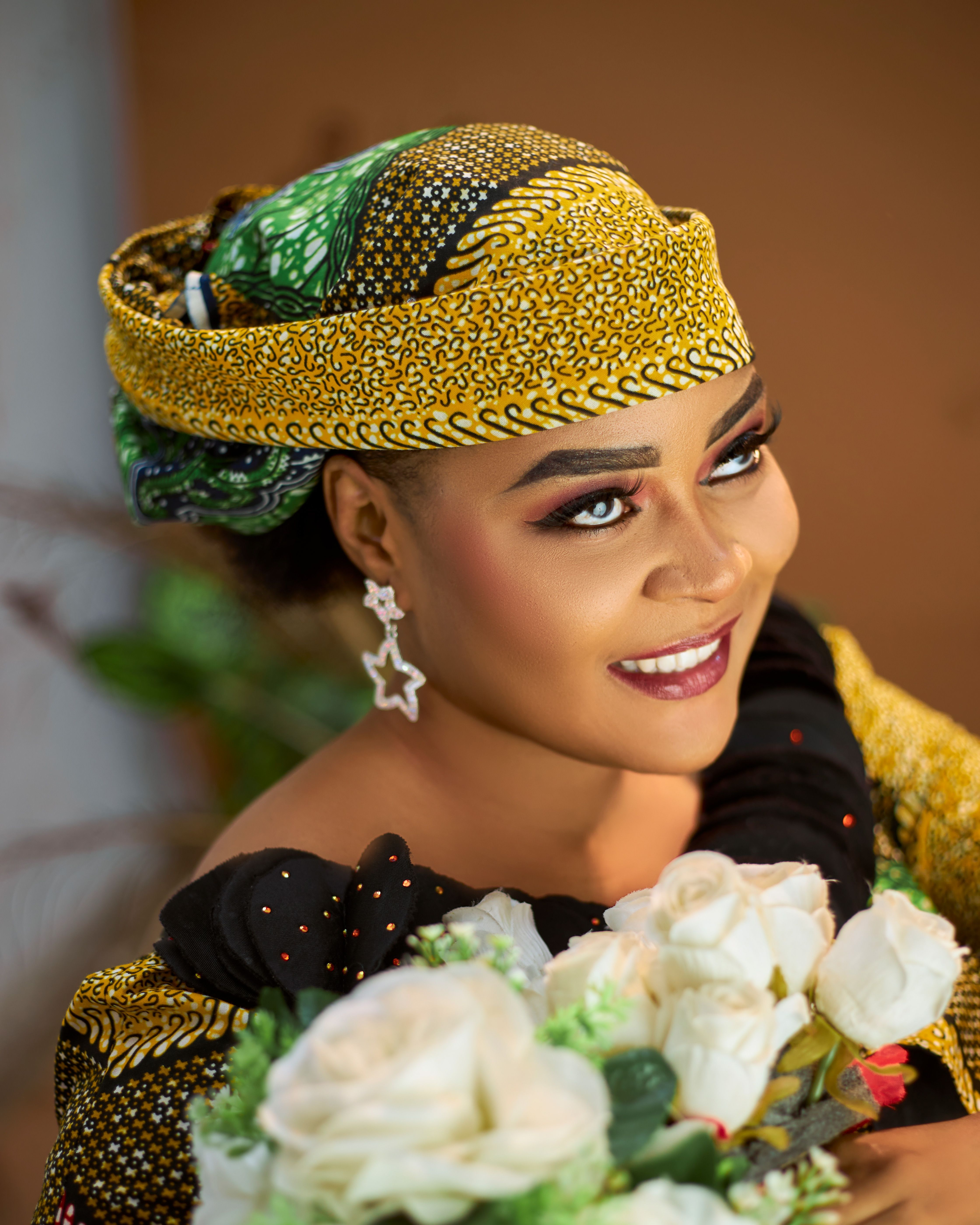 Smiling Woman in Traditional Clothing · Free Stock Photo