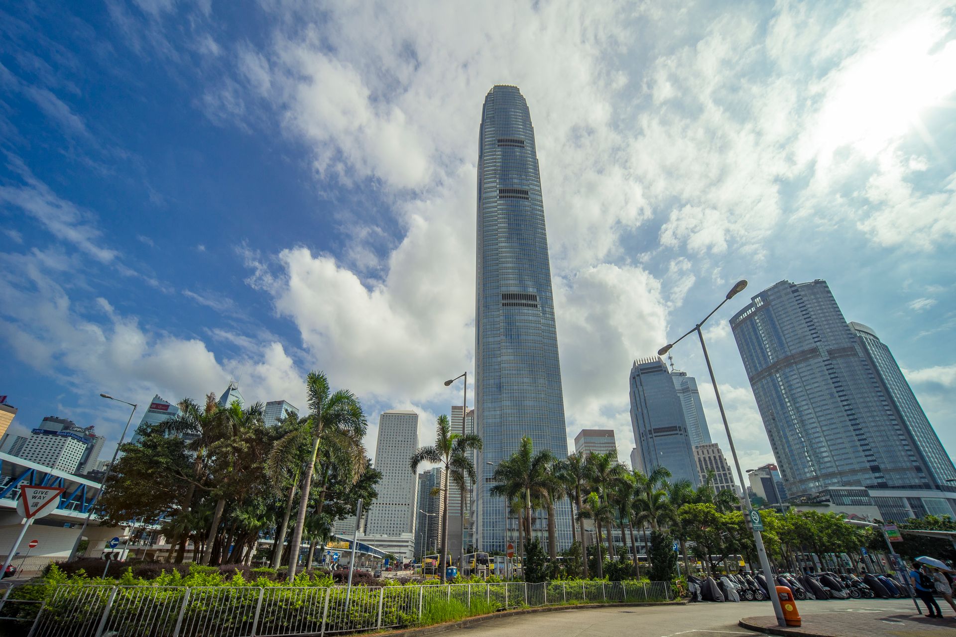 Low-Angle Photography of High-Rise Building