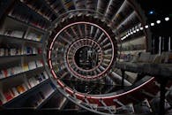 Spiral Bookstore Zhongshuge in Shenzhen, China