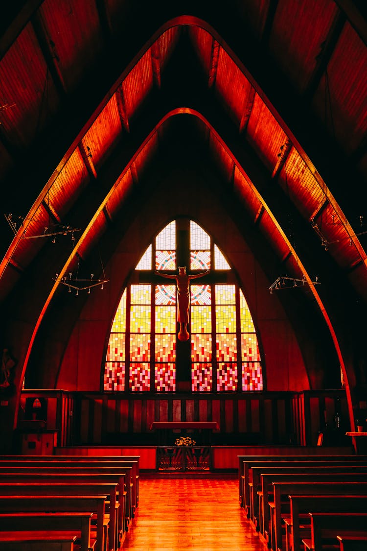 Inside Photography Of Church