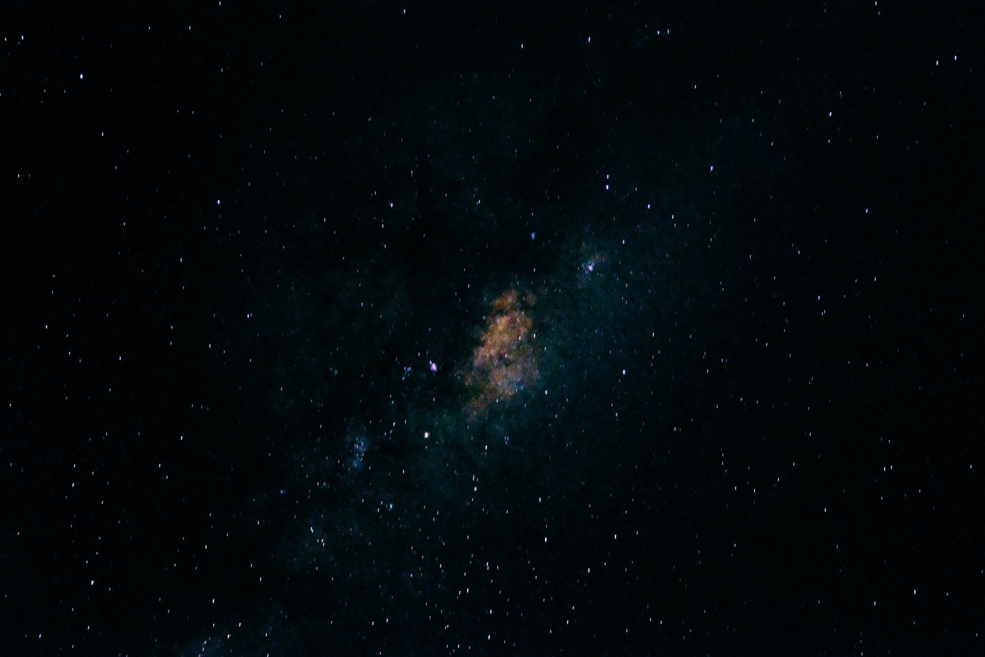 Milky Way galaxy over the night sky