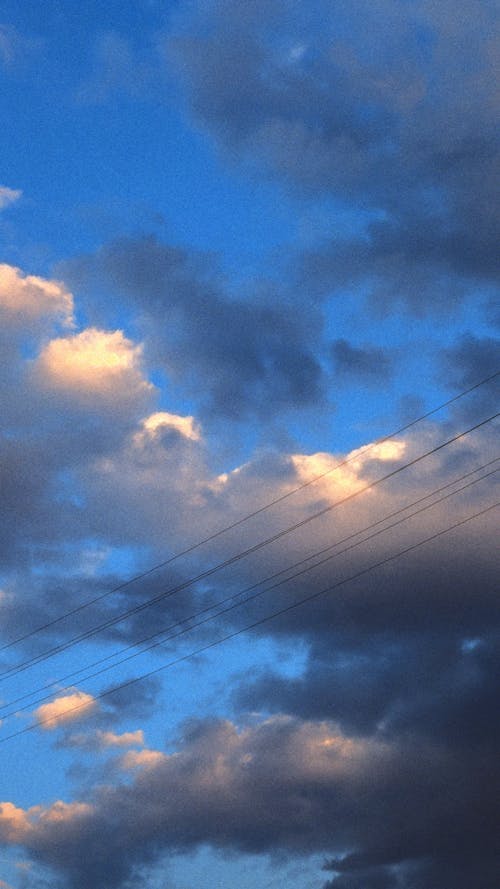 Foto d'estoc gratuïta de clar cel blau, Fons de pantalla 4k, fons de pantalla d'iPhone