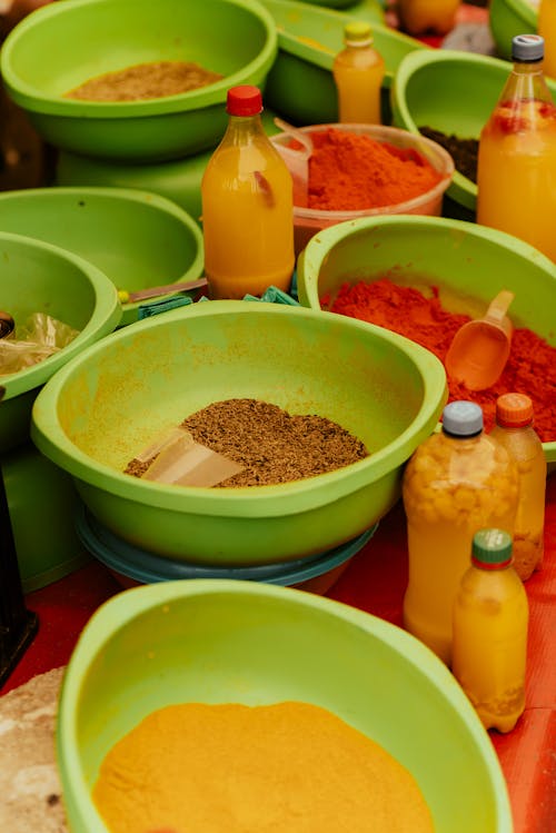 Foto profissional grátis de alimento, bacia, brilhante