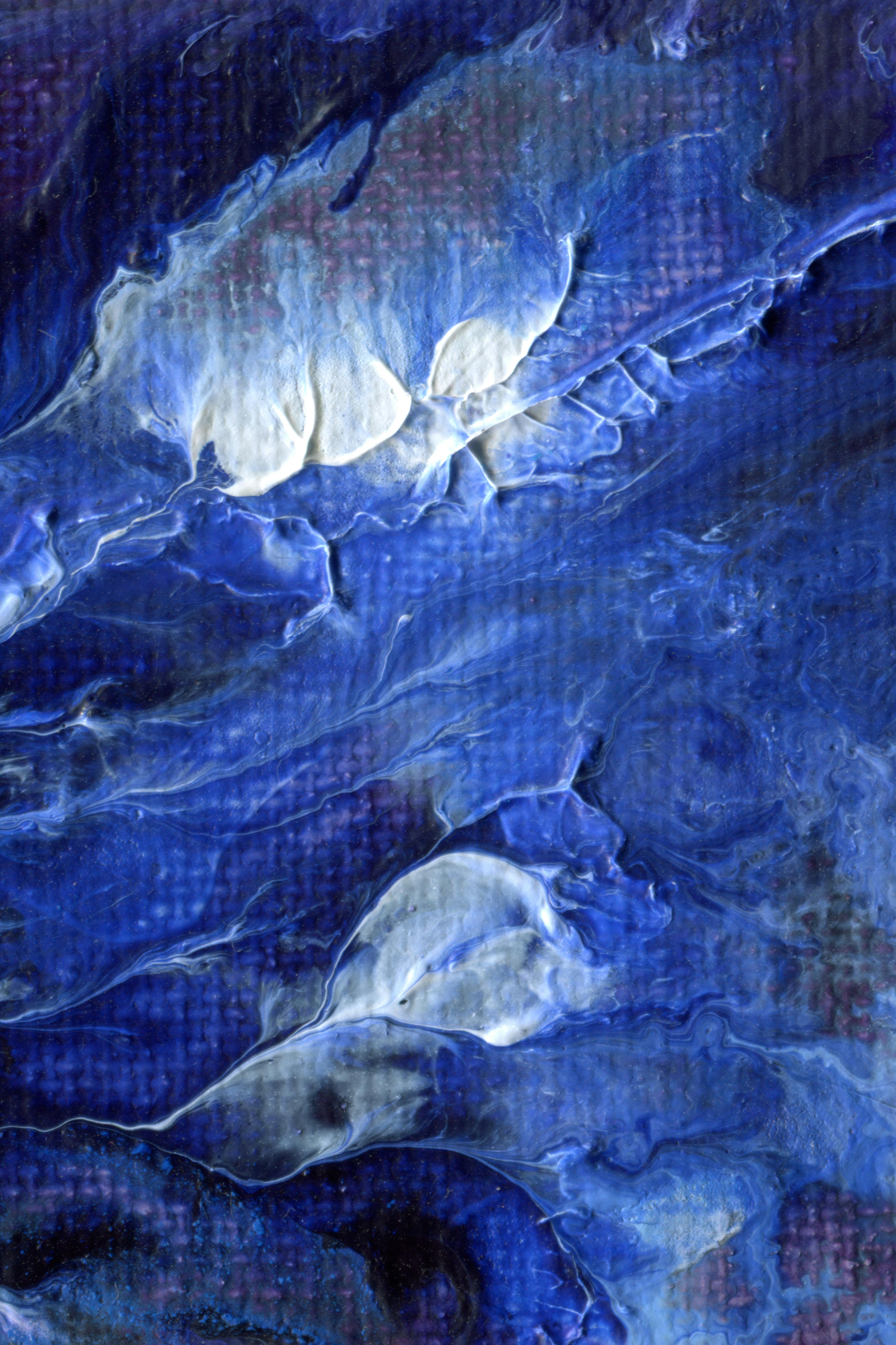 Rough Texture of Painting · Free Stock Photo