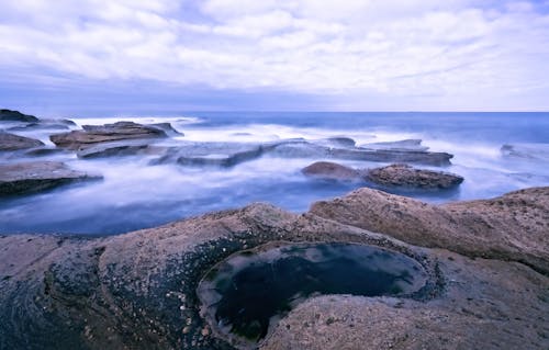 Бесплатное стоковое фото с вода, живописный, закат