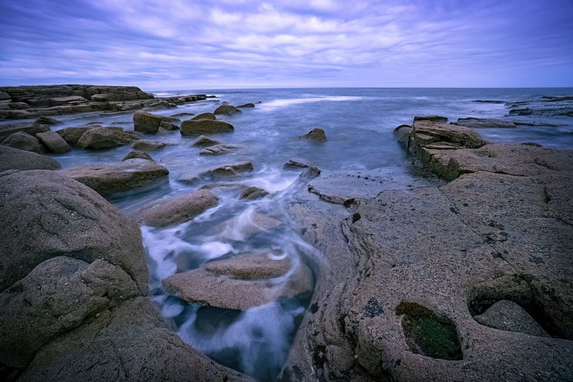 Rocks Smoothed by Ocean Water · Free Stock Photo