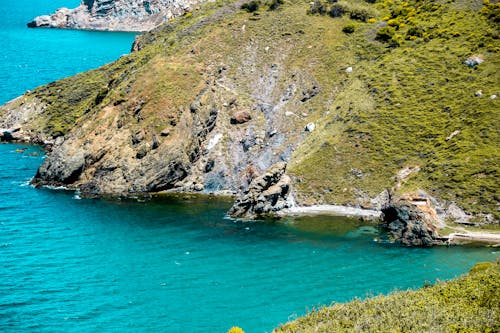 Gratis stockfoto met baai, berg, blauwgroen