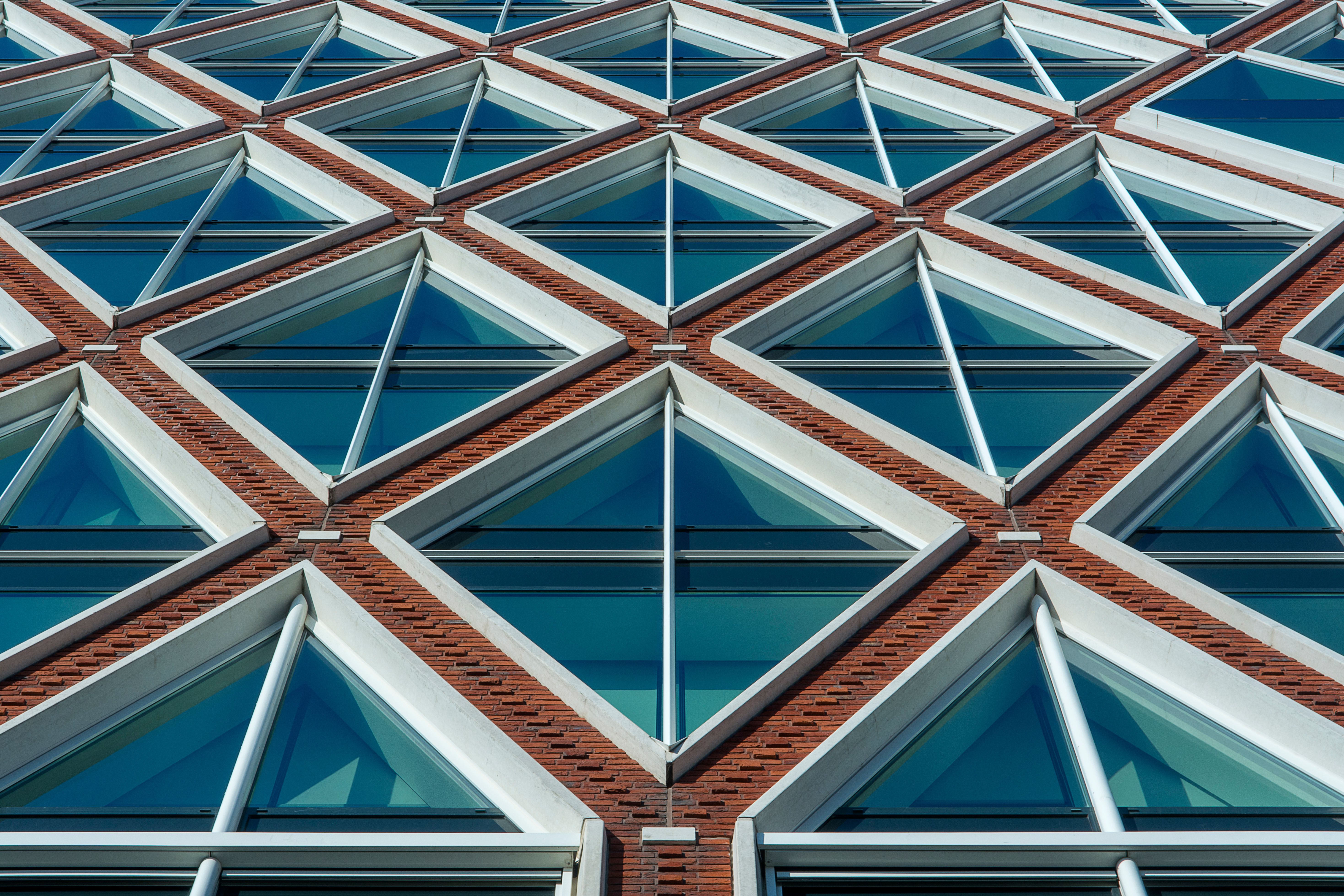 Balconies of a Modern Apartment Building · Free Stock Photo