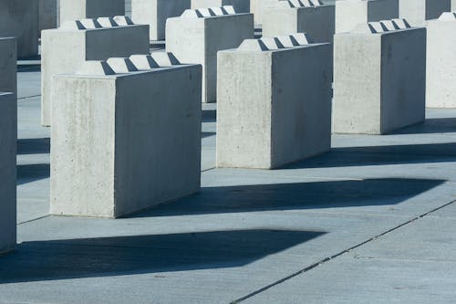Gratis lagerfoto af arkitektur, beton, betonblokke