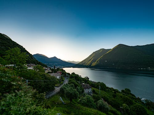 Free stock photo of camping, natureworld, panorama