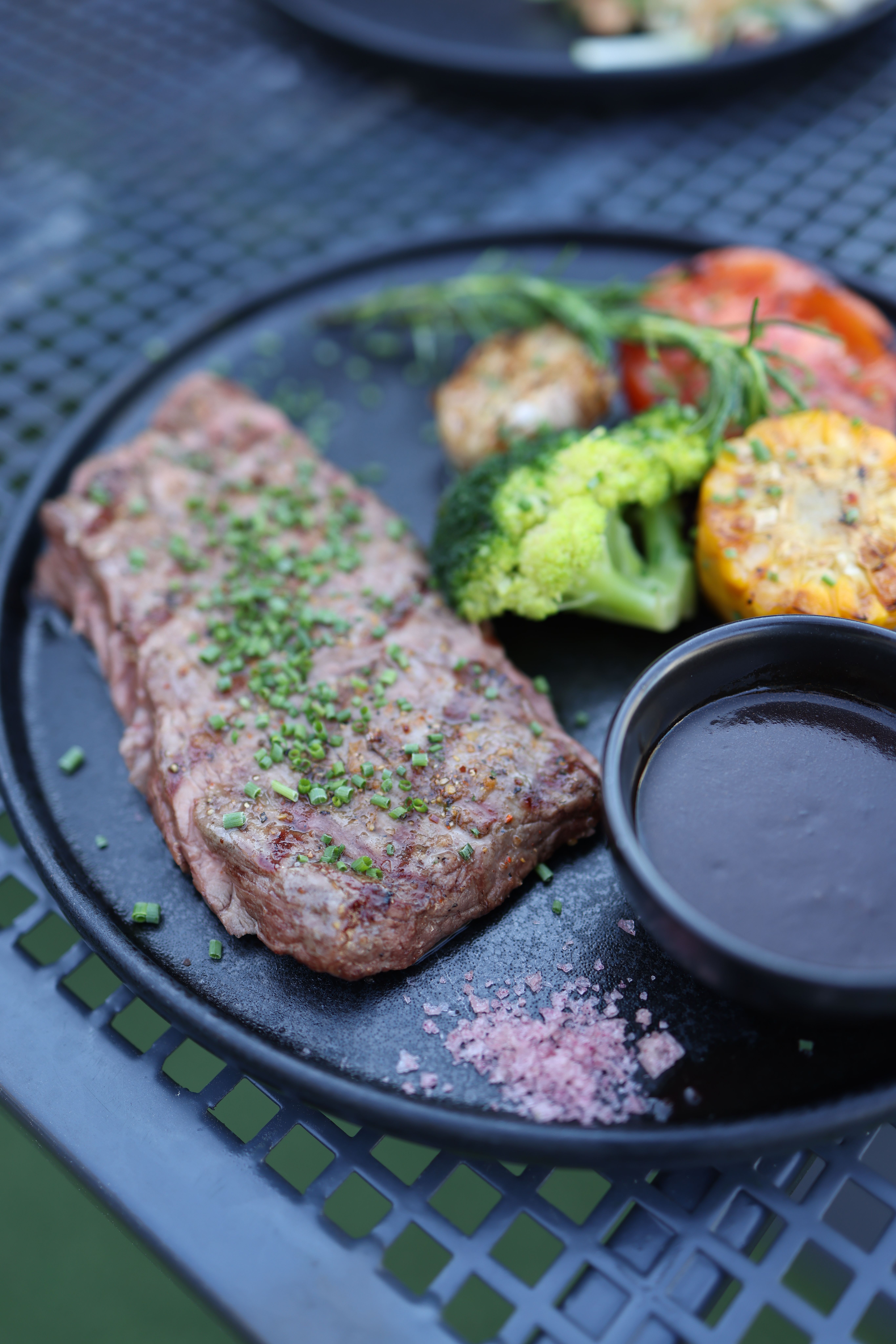 Cast-Iron Ribeye