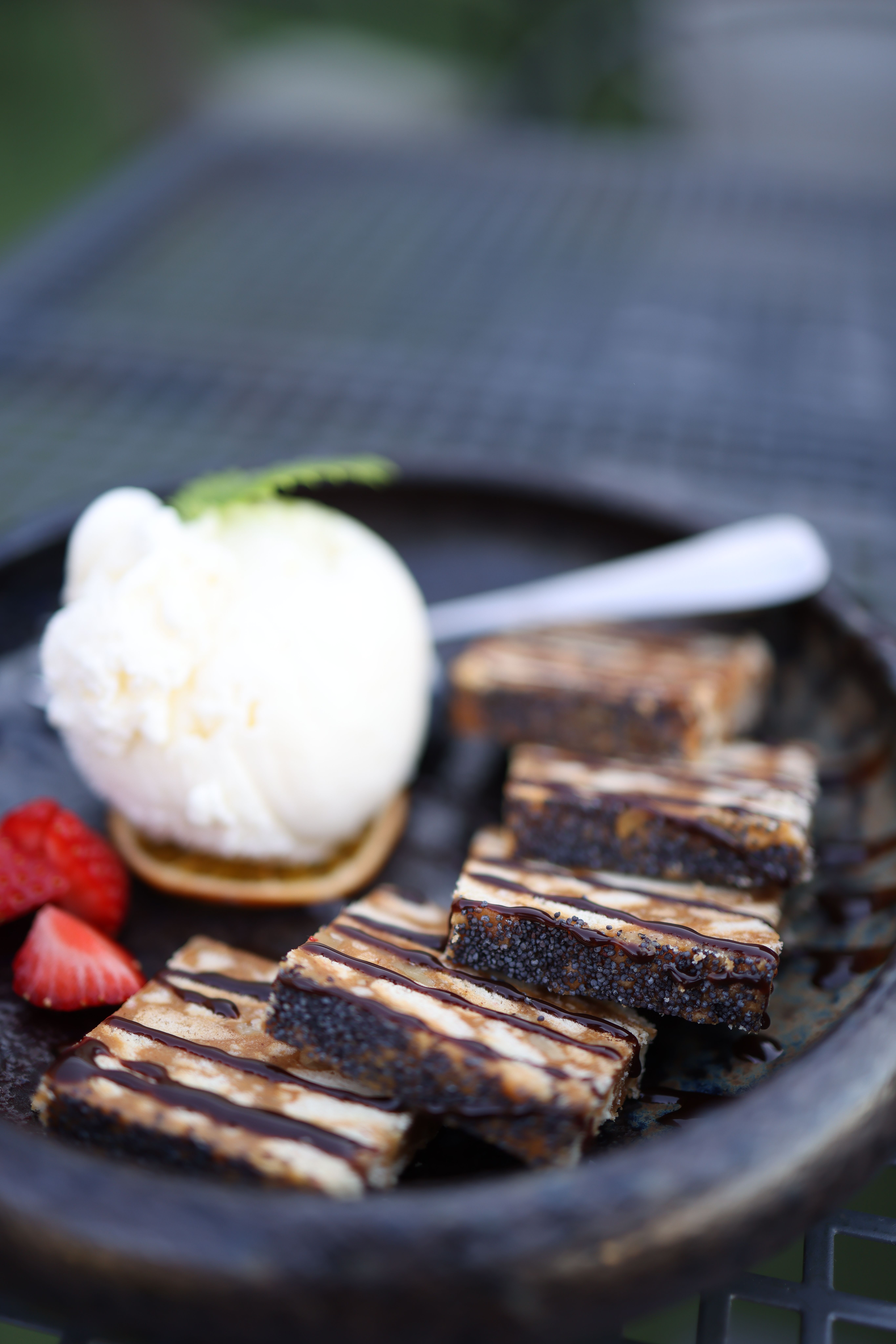 Brownie com Sorvete