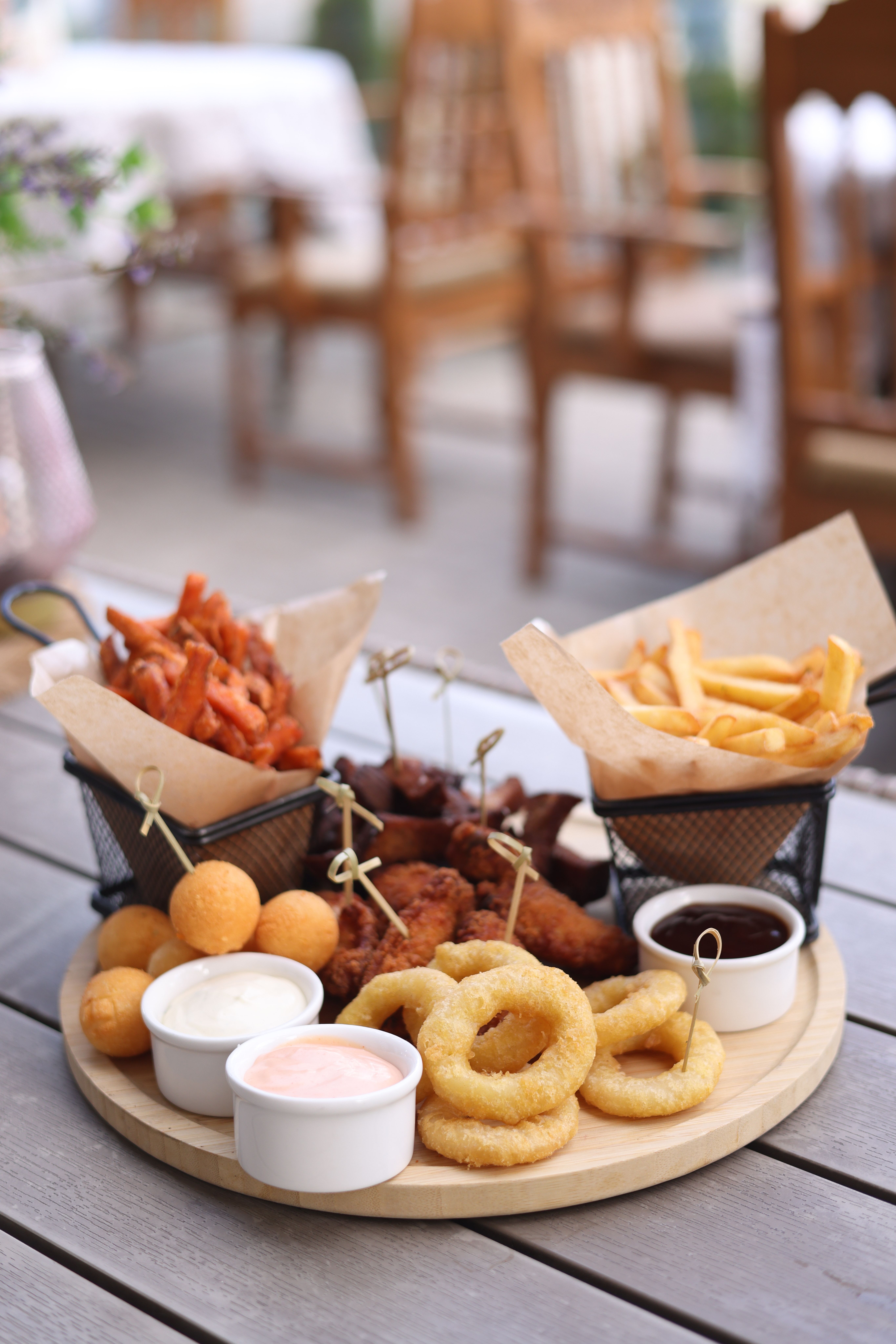 Calabresa com Fritas