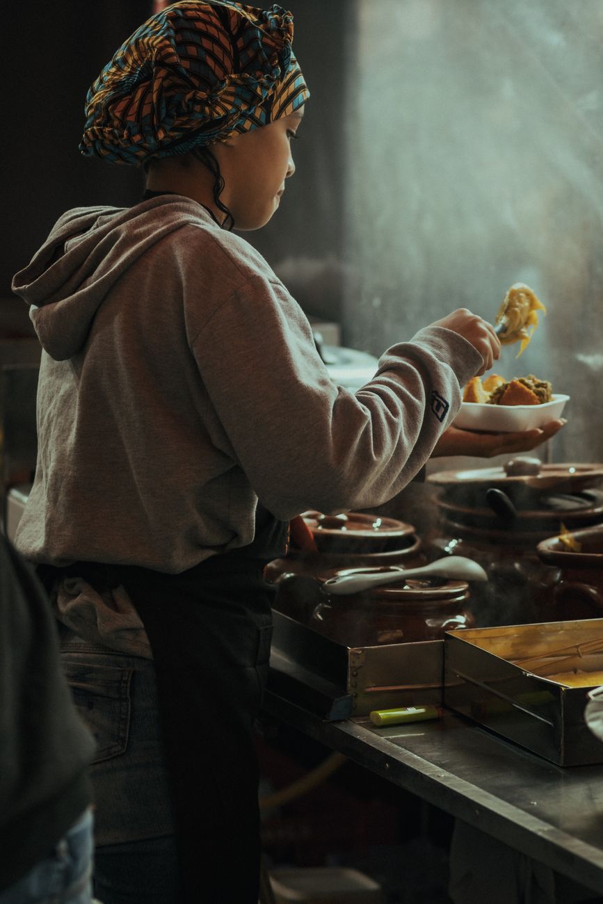 New dish unlocked in the kitchen today 👩🍳